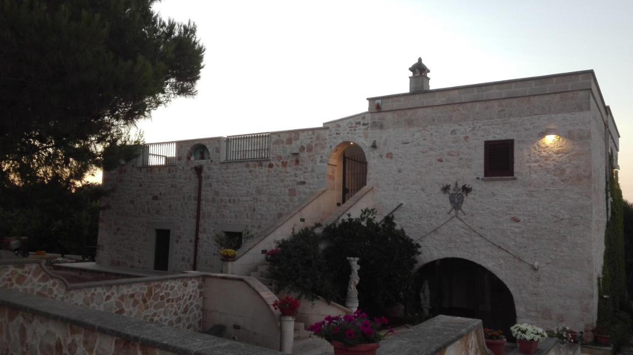 Masseria Le Betulle San Vito dei Normanni Zewnętrze zdjęcie